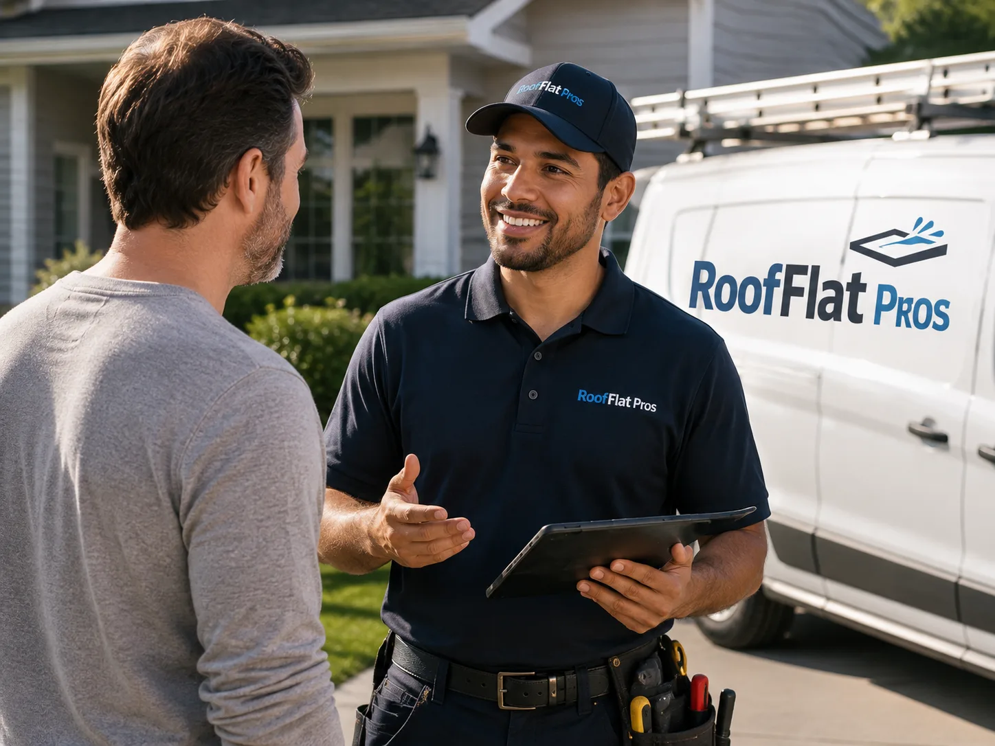 Flat Roof Leak Repair Index, WA common questions